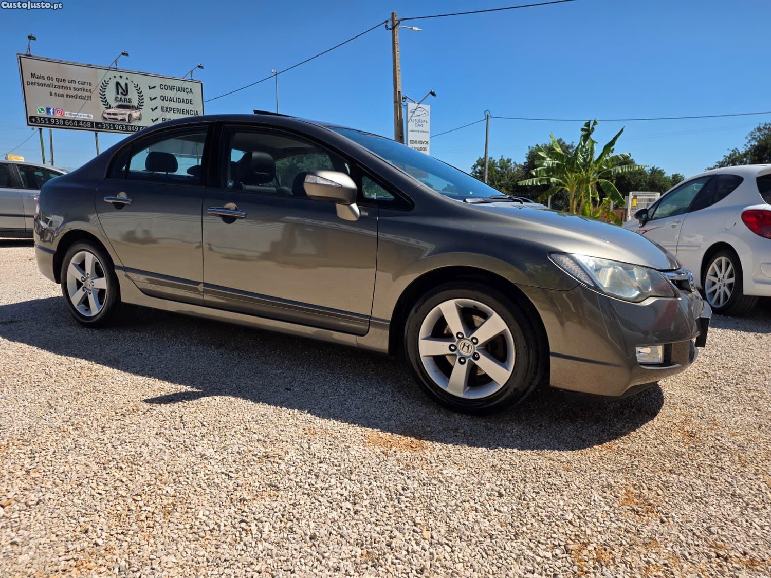 Honda Civic 1.8 ES Auto. — fotografia 5