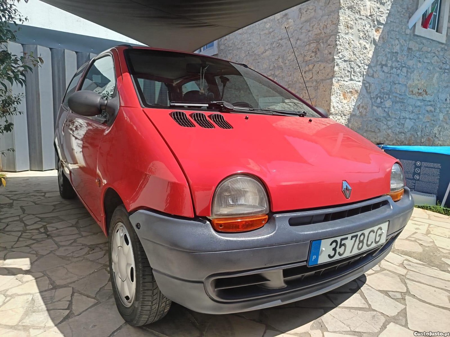 Renault Twingo 1.2 1993 — fotografia 11