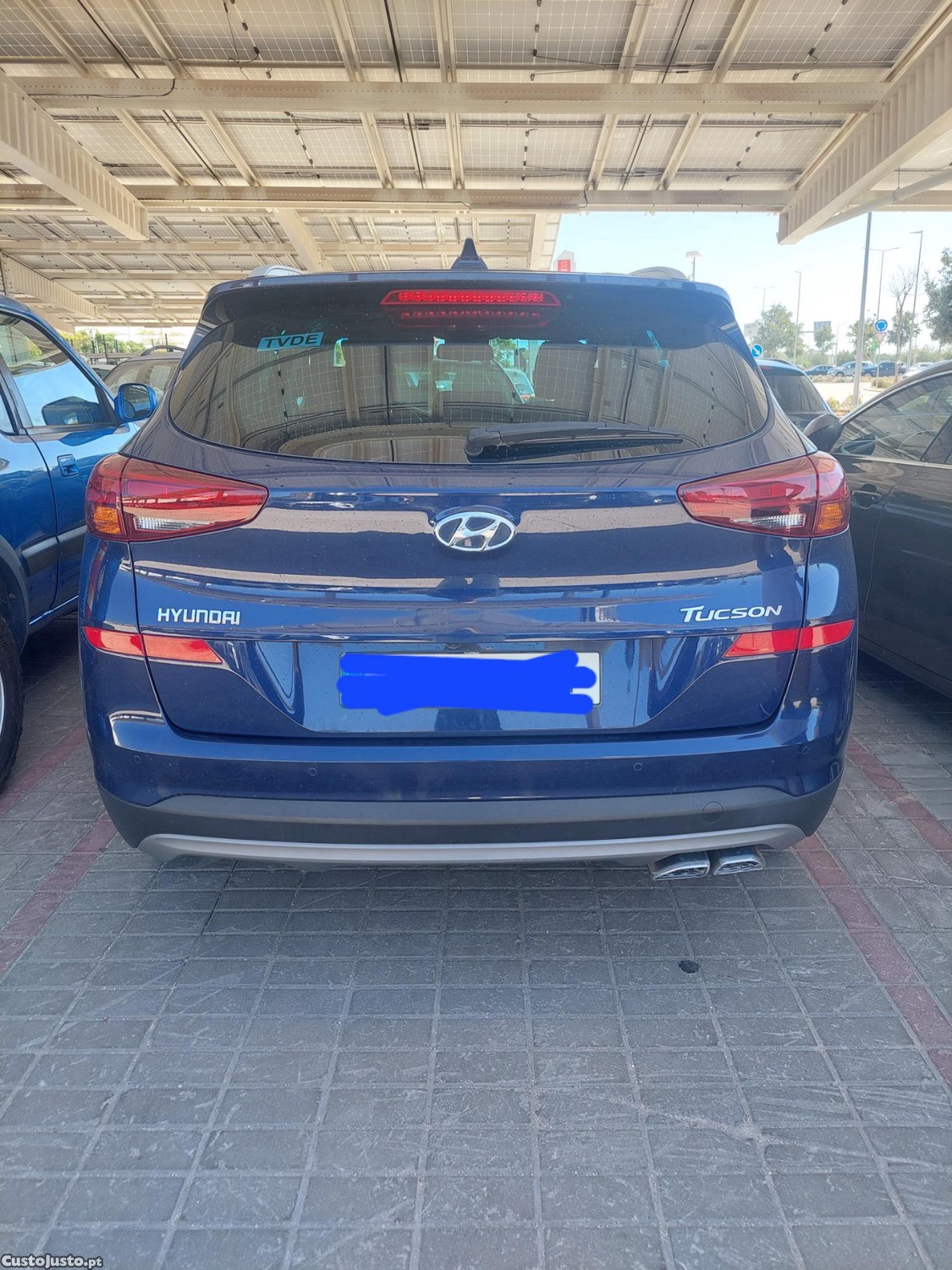 Hyundai Tucson SUV — fotografia 2