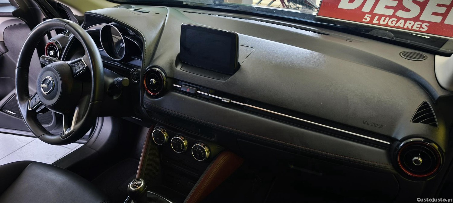 Mazda CX-3 1.5 SKY-ACTIV — fotografia 5