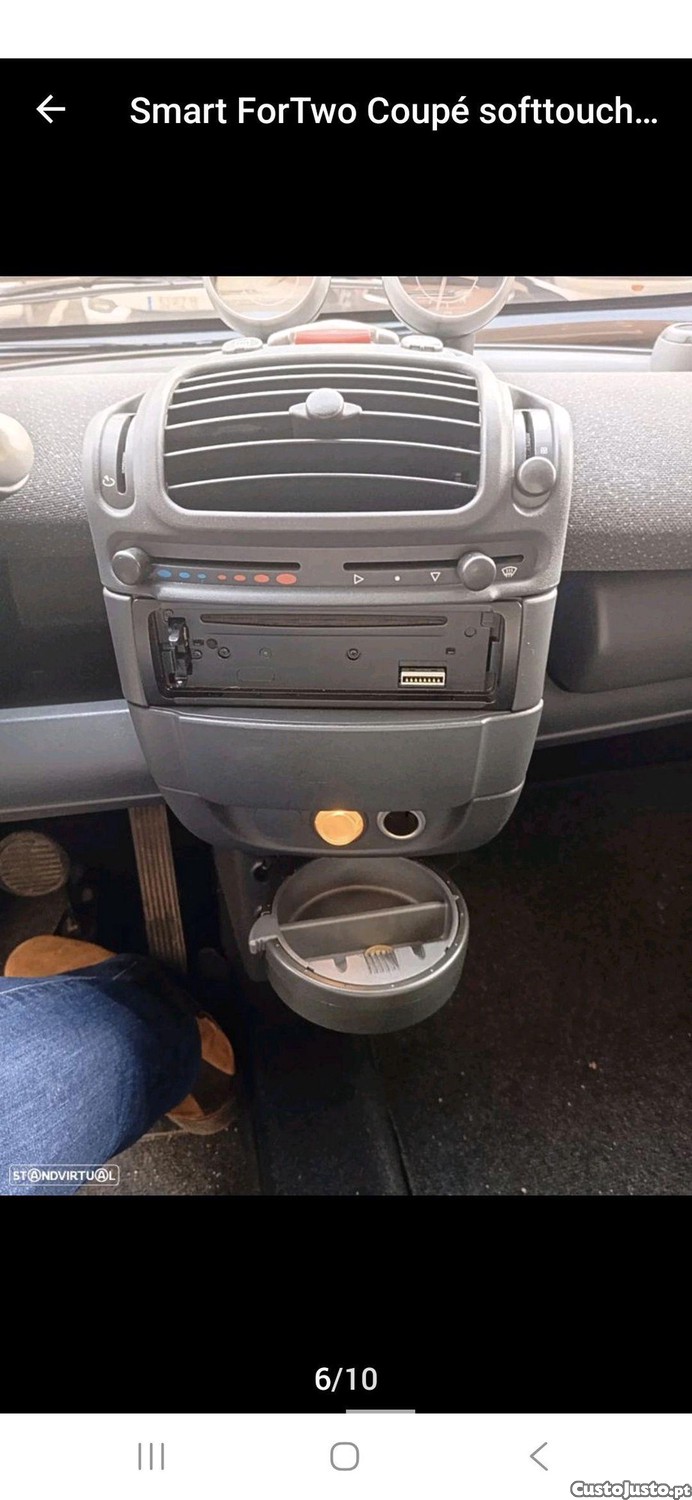 Smart Fortwo softtouch passion cdi — fotografia 4