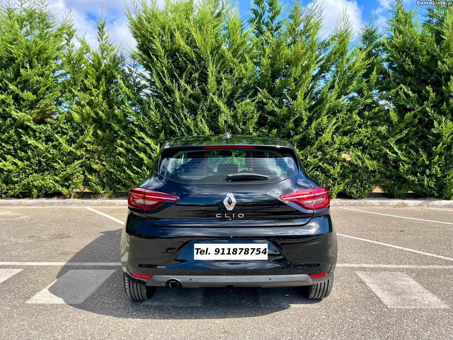 Renault Clio V 1.5 DCi Intens 1Dono — fotografia 8