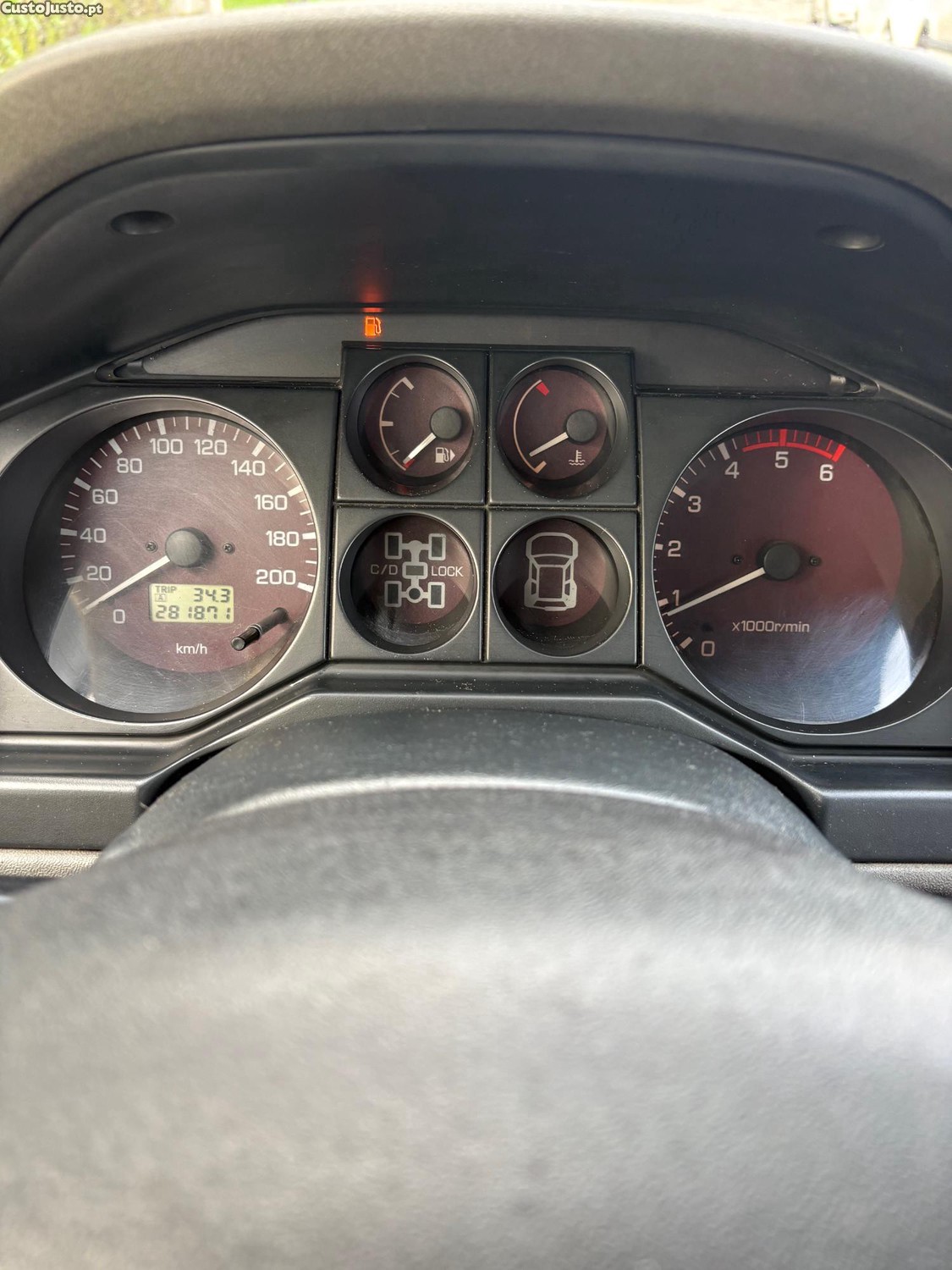 Mitsubishi Pajero GLS 3.2 DiD 165cv — fotografia 5
