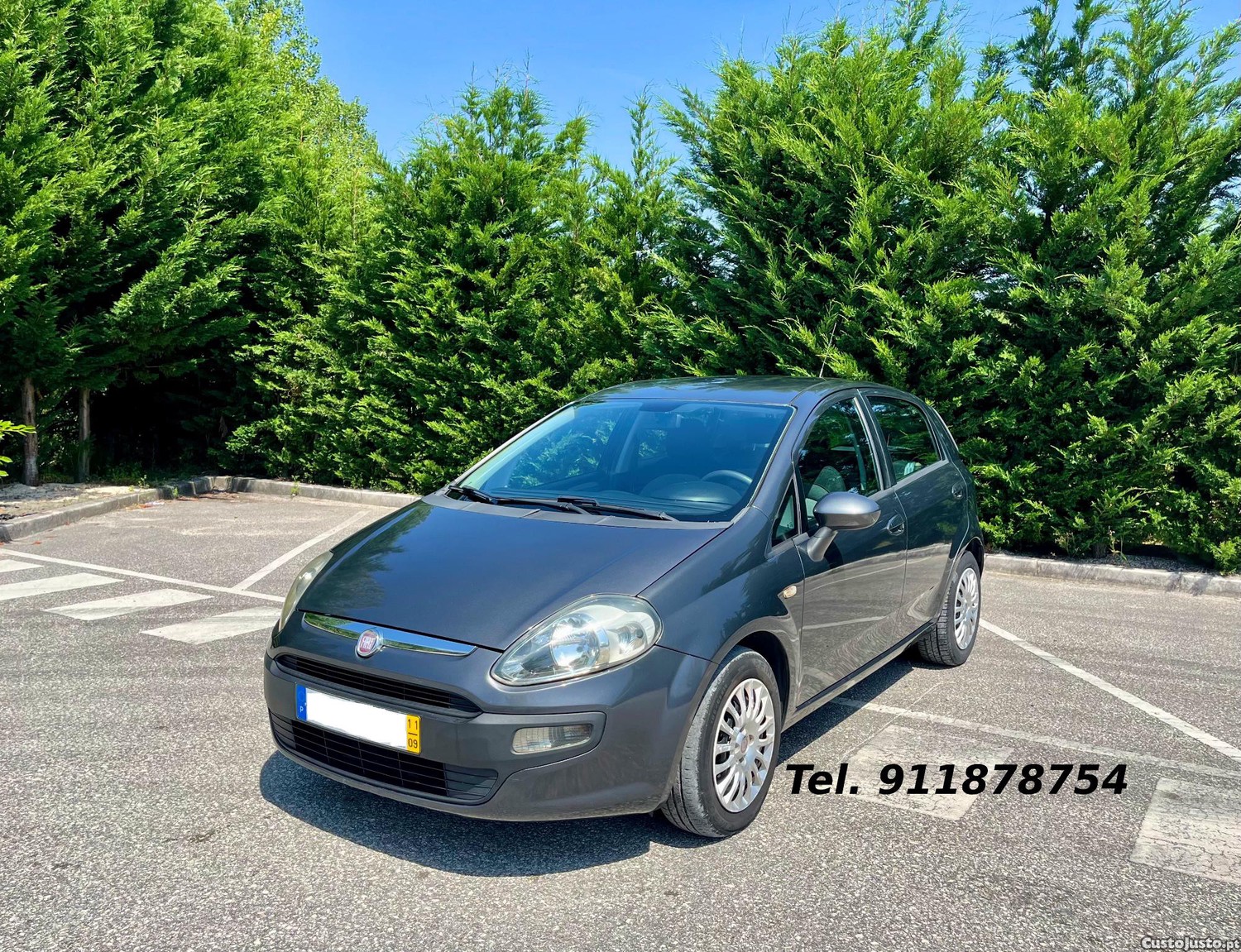 Fiat Grande Punto EVO 1.3 Multijet — fotografia 12