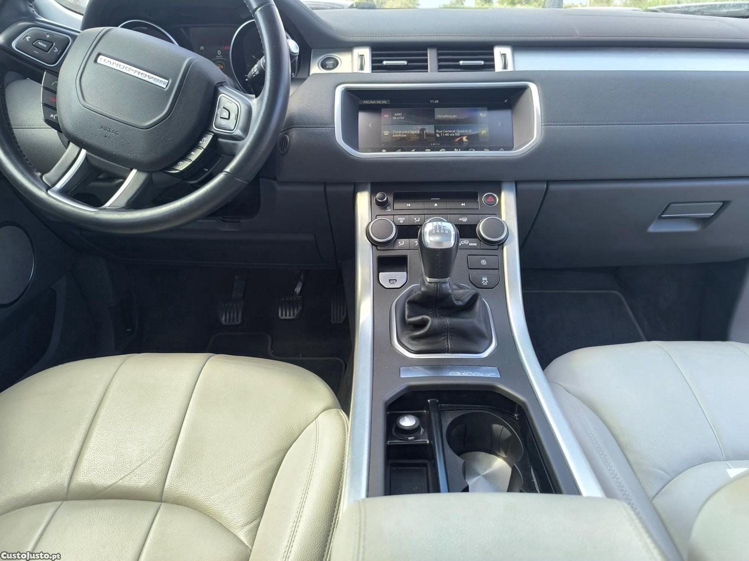 Land Rover Range Rover Rover Evoque 2.0 D 150 CV — fotografia 5