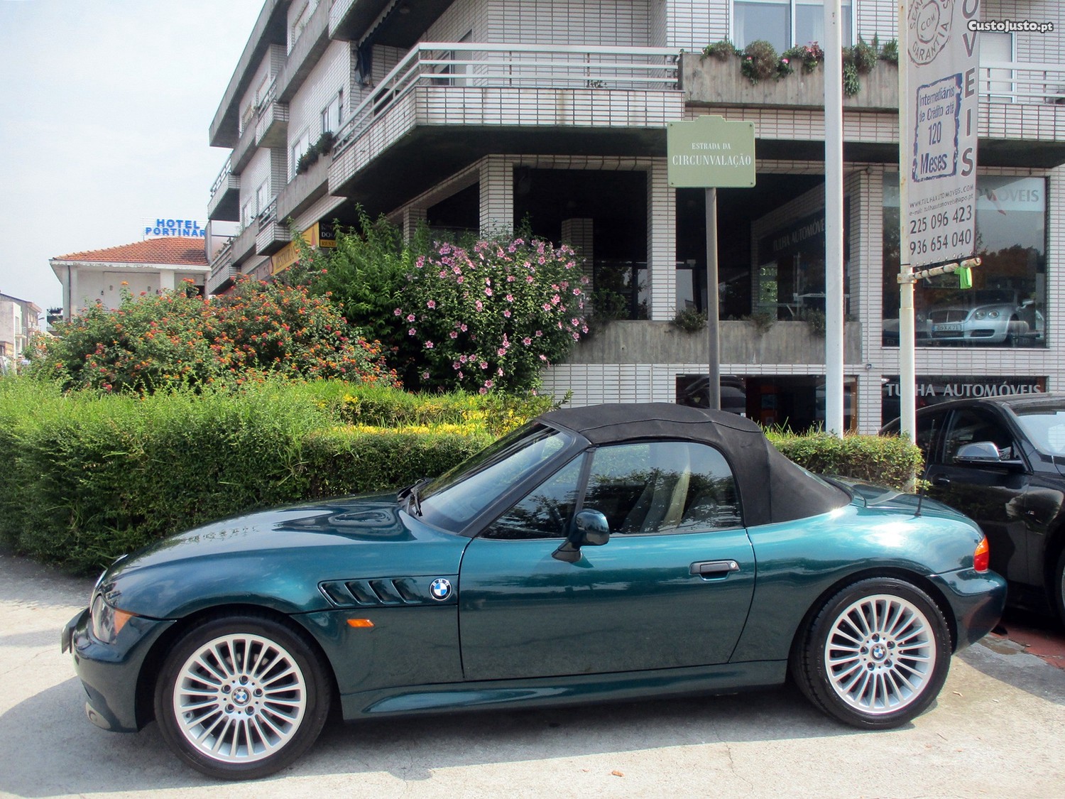 BMW Z3 Cabrio Roadster — photo 4