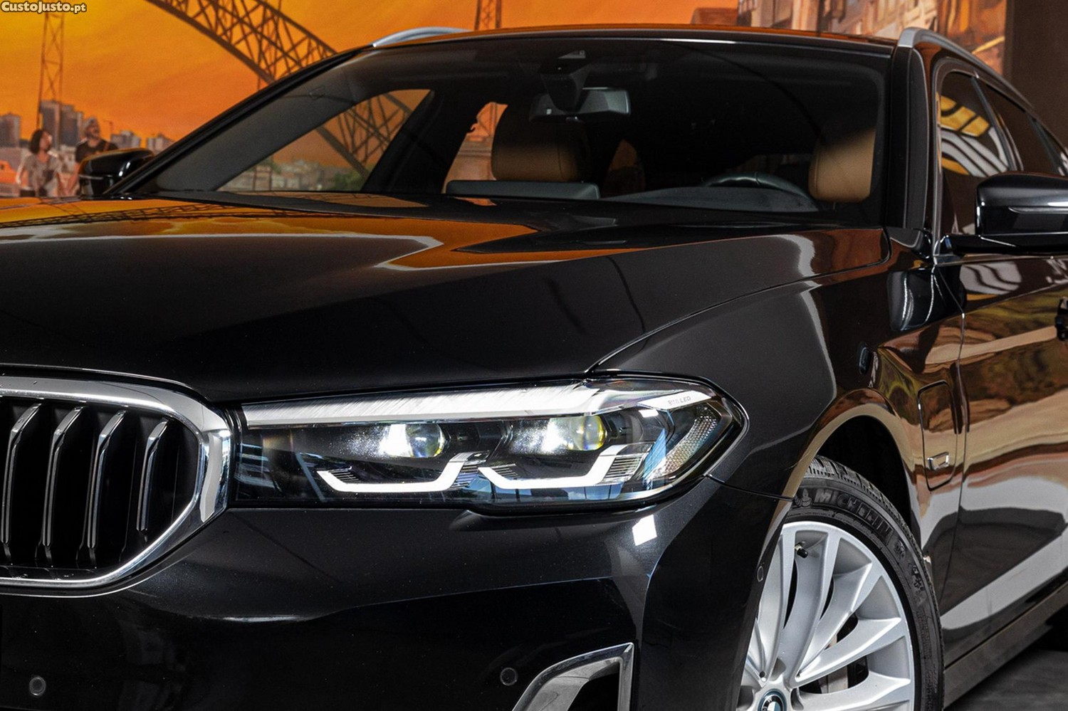 BMW 520 e Line Luxury — fotografia 25
