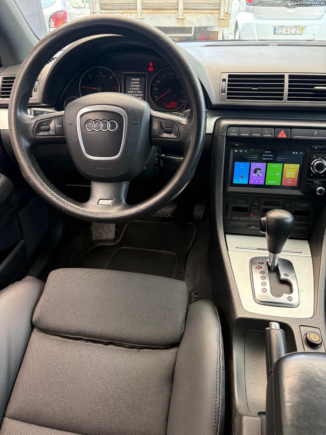 Audi A4 Sw S-Line Automática 2.0d 140cv — fotografia 9
