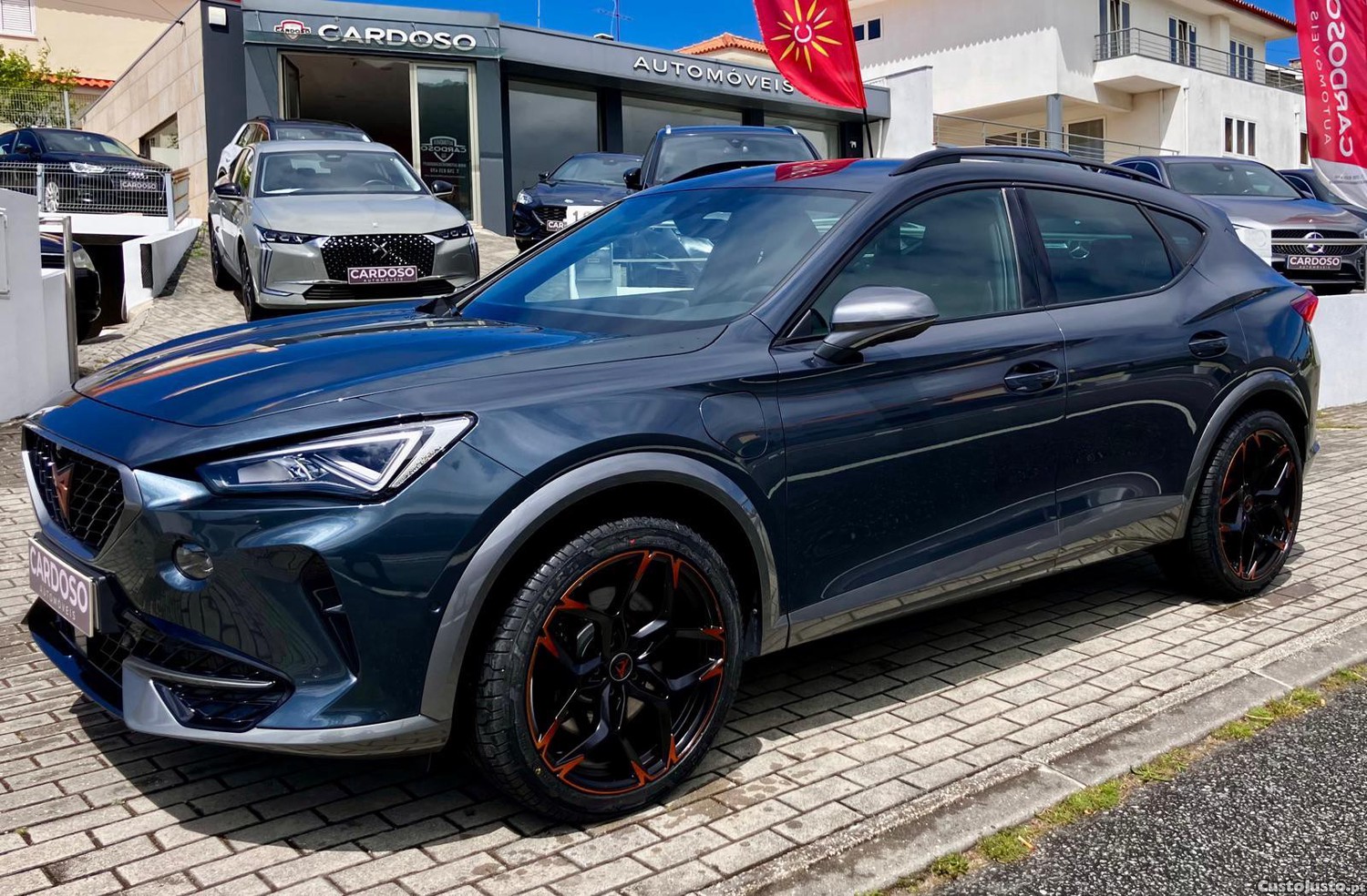 CUPRA Formentor 1.4 e-Hibrid DSG VZ — fotografia 7