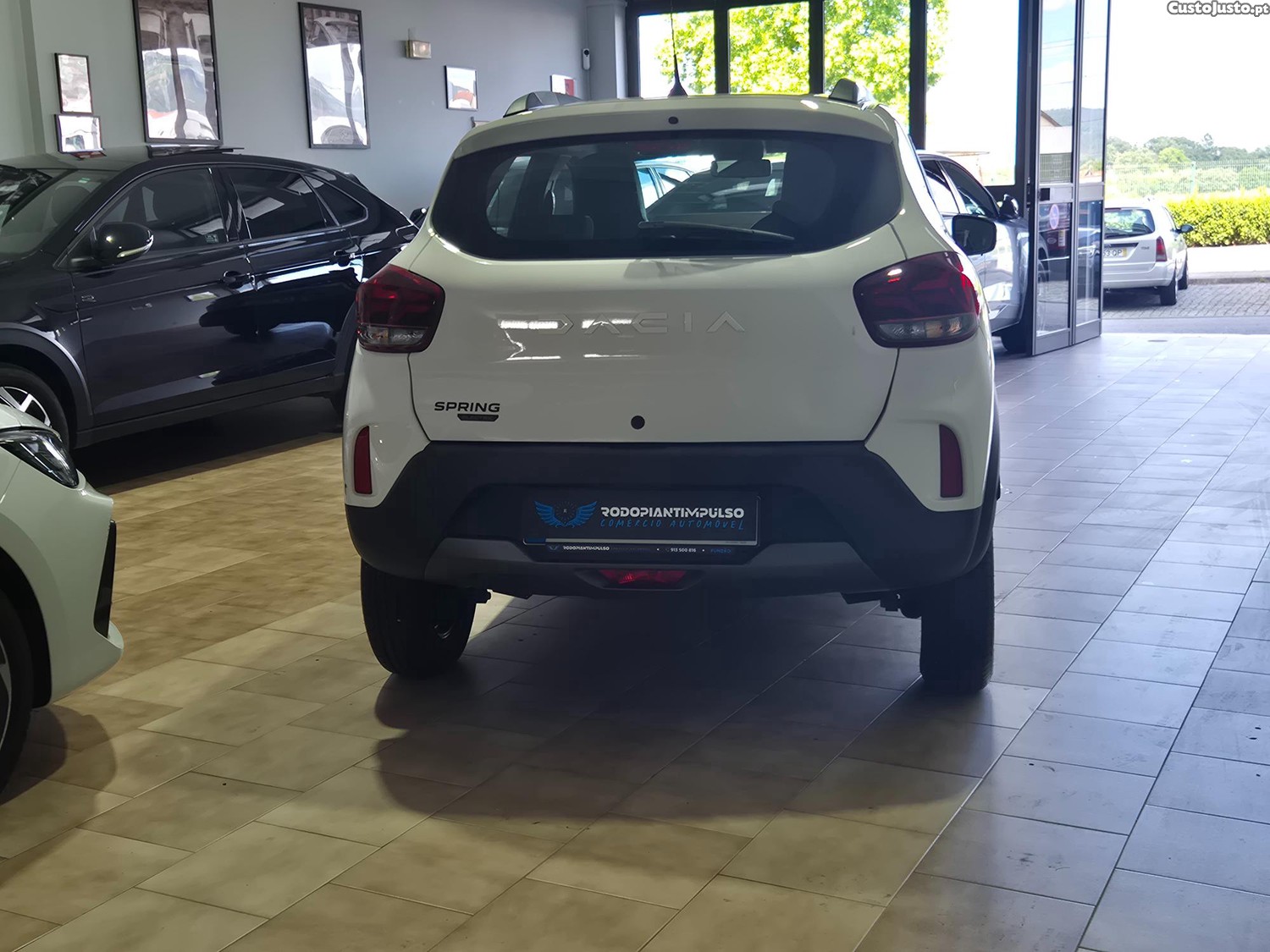 Dacia Spring 45 comfort — fotografia 8
