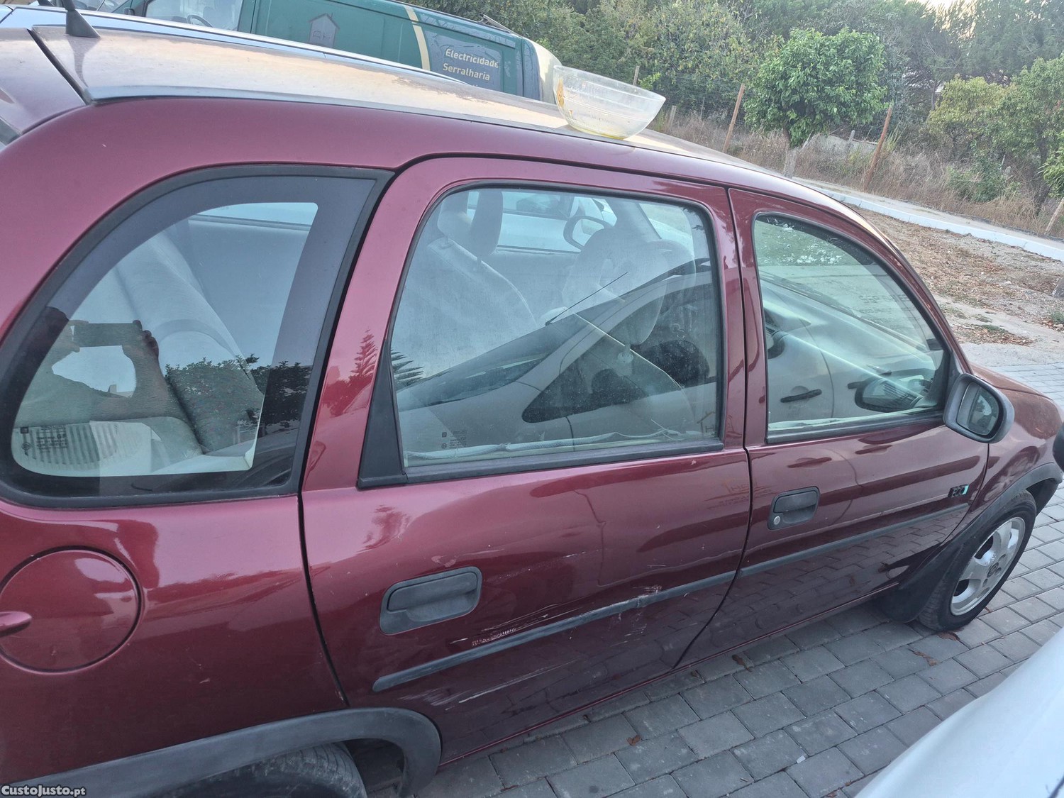 Opel Corsa B — fotografia 4