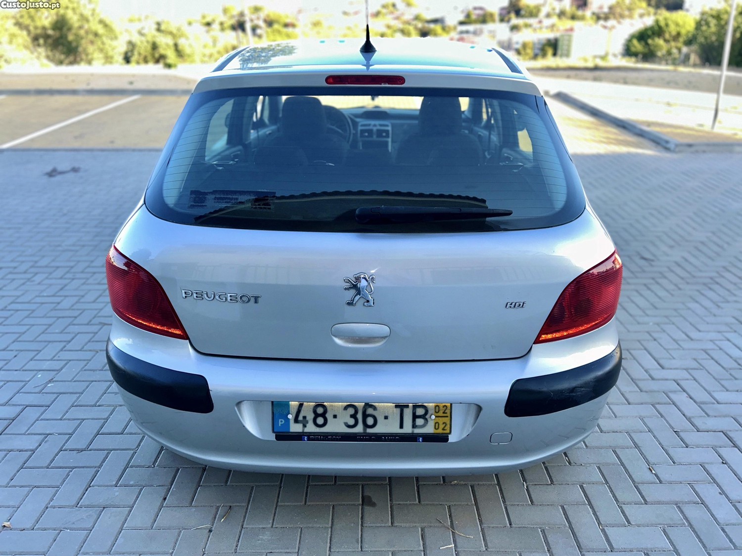 Peugeot 307 2.0 HDI — fotografia 7