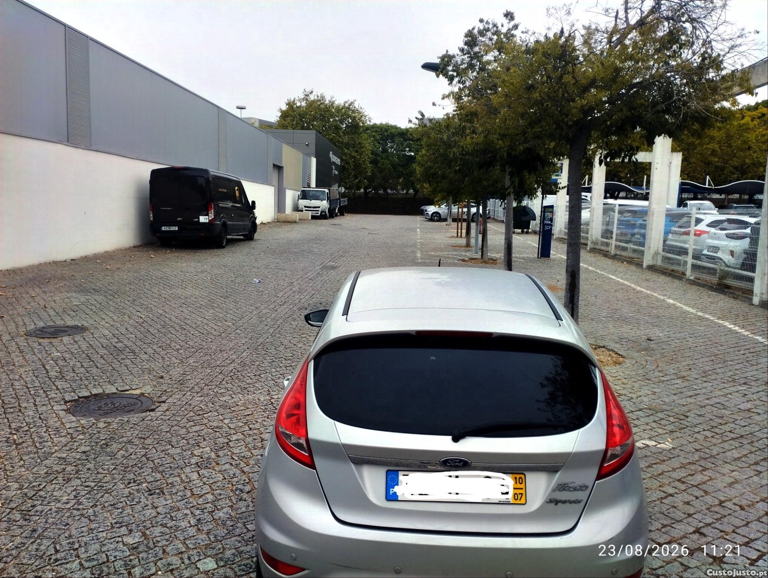 Ford Fiesta Sport — fotografia 7