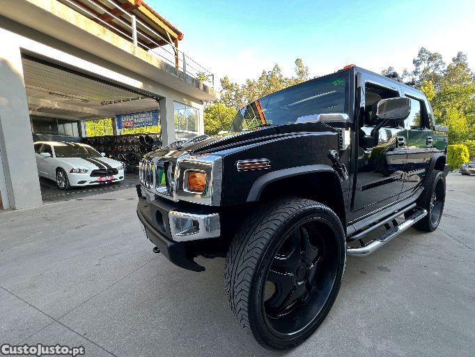 Hummer H2 pick up — fotografia 2