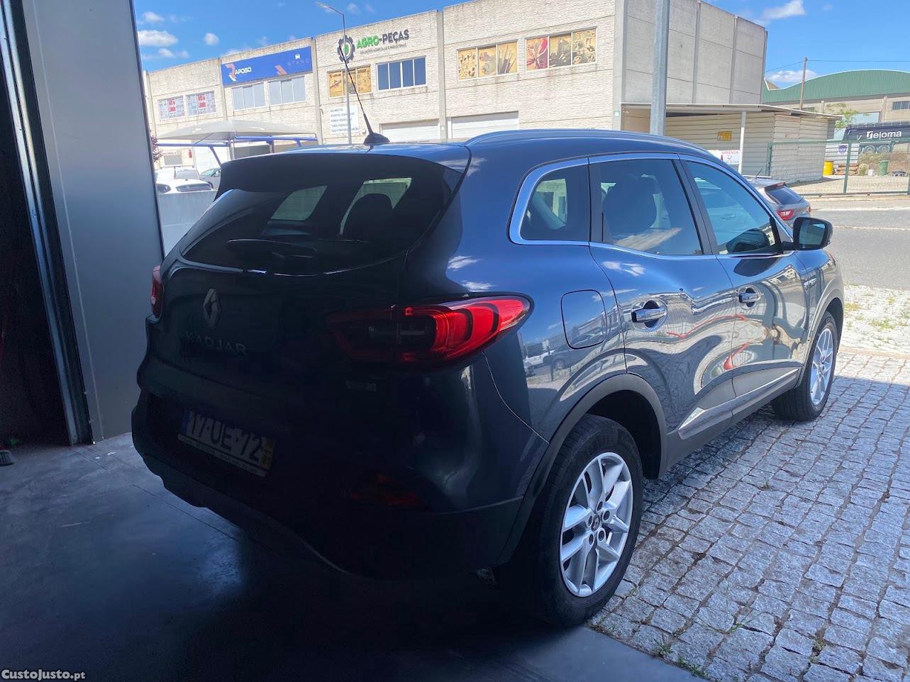 Renault Kadjar 1.5 Dci Exclusive — fotografia 4