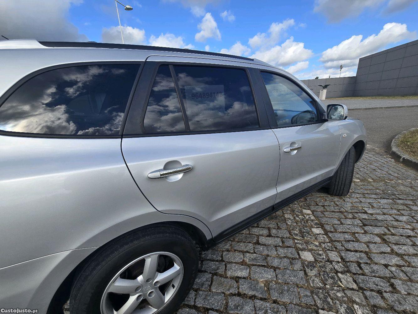 Hyundai Santa Fe 7wagon Automatico - 07 — photo 5