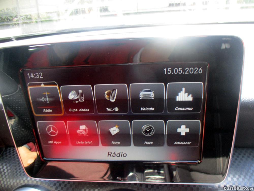 Mercedes-Benz A 180 D — fotografia 12
