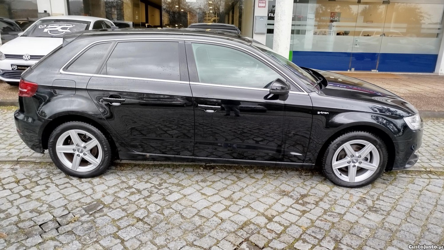 Audi A3 SportBack 1.4 TFSI g-tron Auto - 18 — photo 3