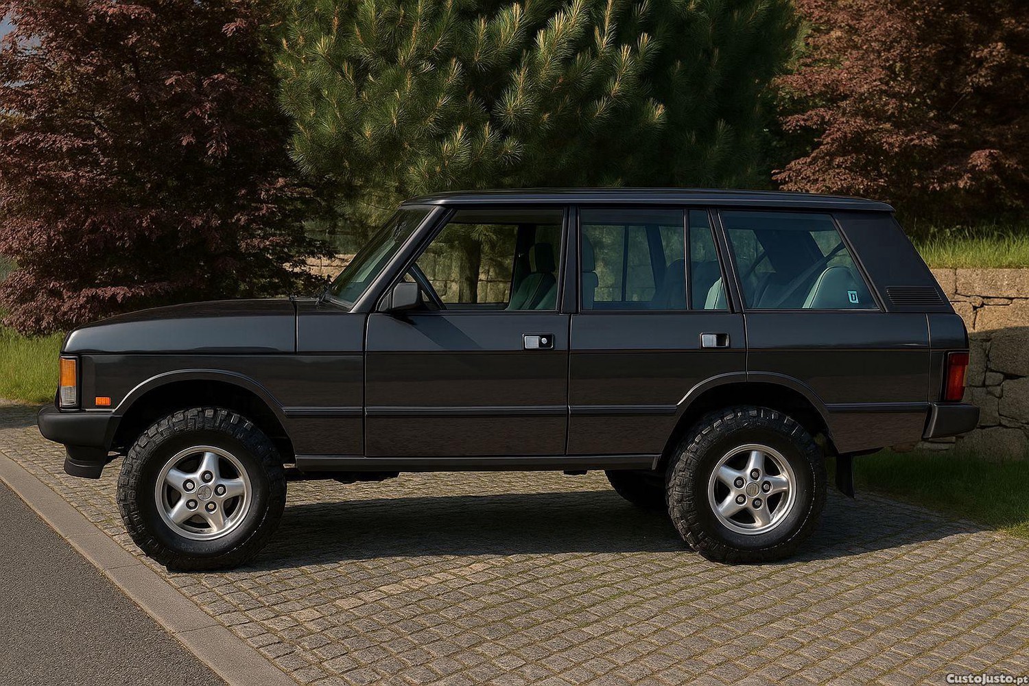 Land Rover Range Rover Classic 300 Novembro/94 | Carros - SUV / TT, à ...