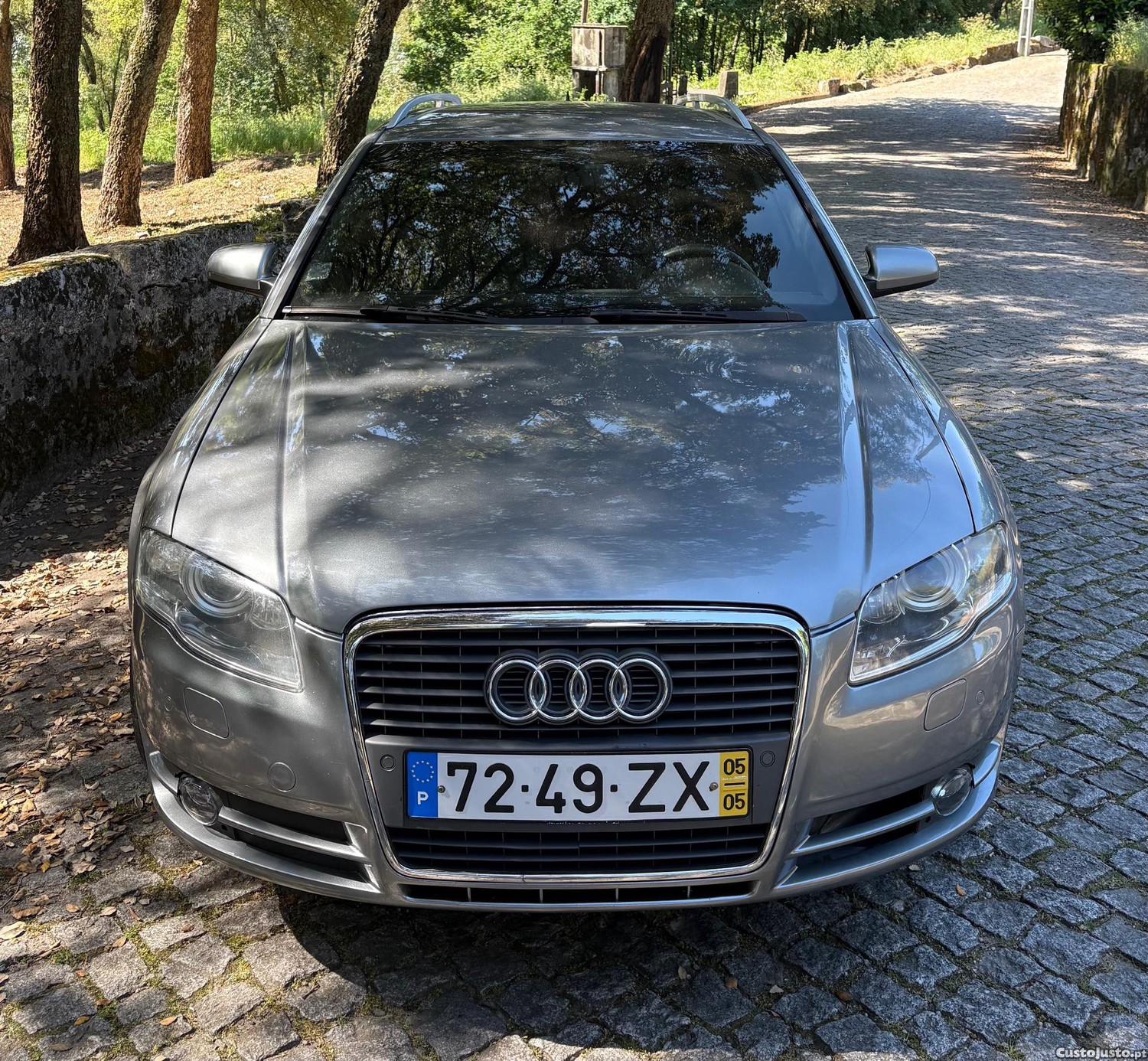 Audi A4 Sw S-Line Automática 2.0d 140cv — fotografia 20