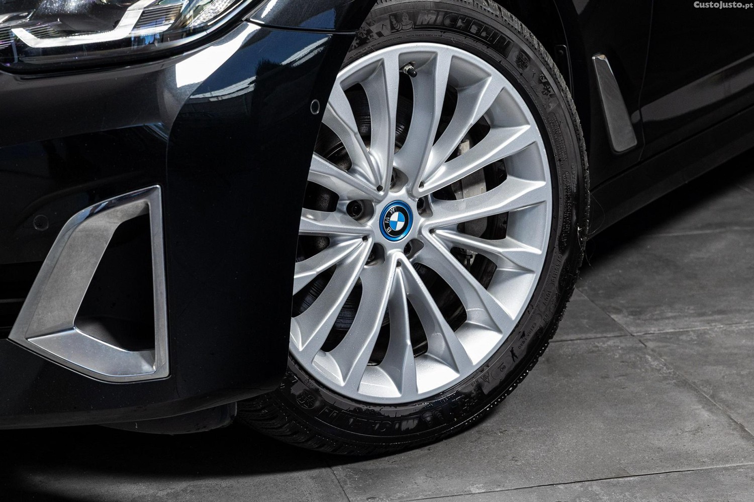 BMW 520 e Line Luxury — fotografia 23