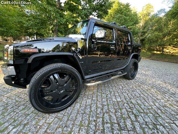 Hummer H2 pick up — fotografia 5