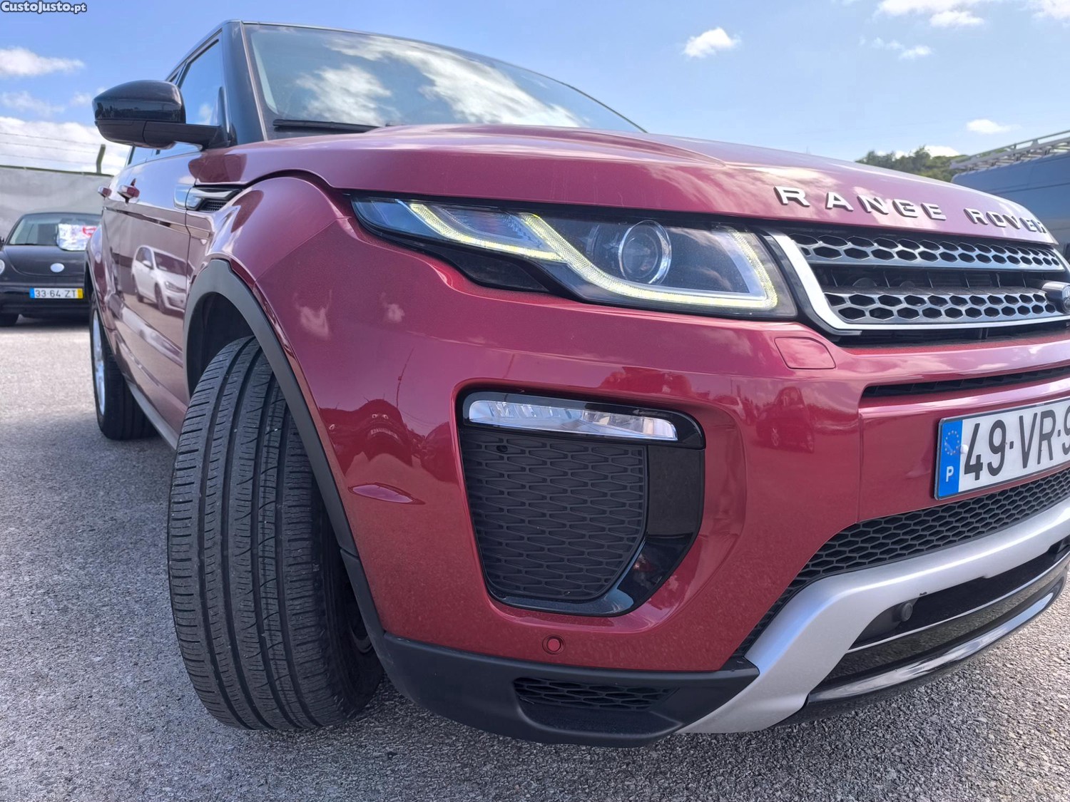 Land Rover Range Rover Rover Evoque 2.0 D 150 CV — fotografia 10