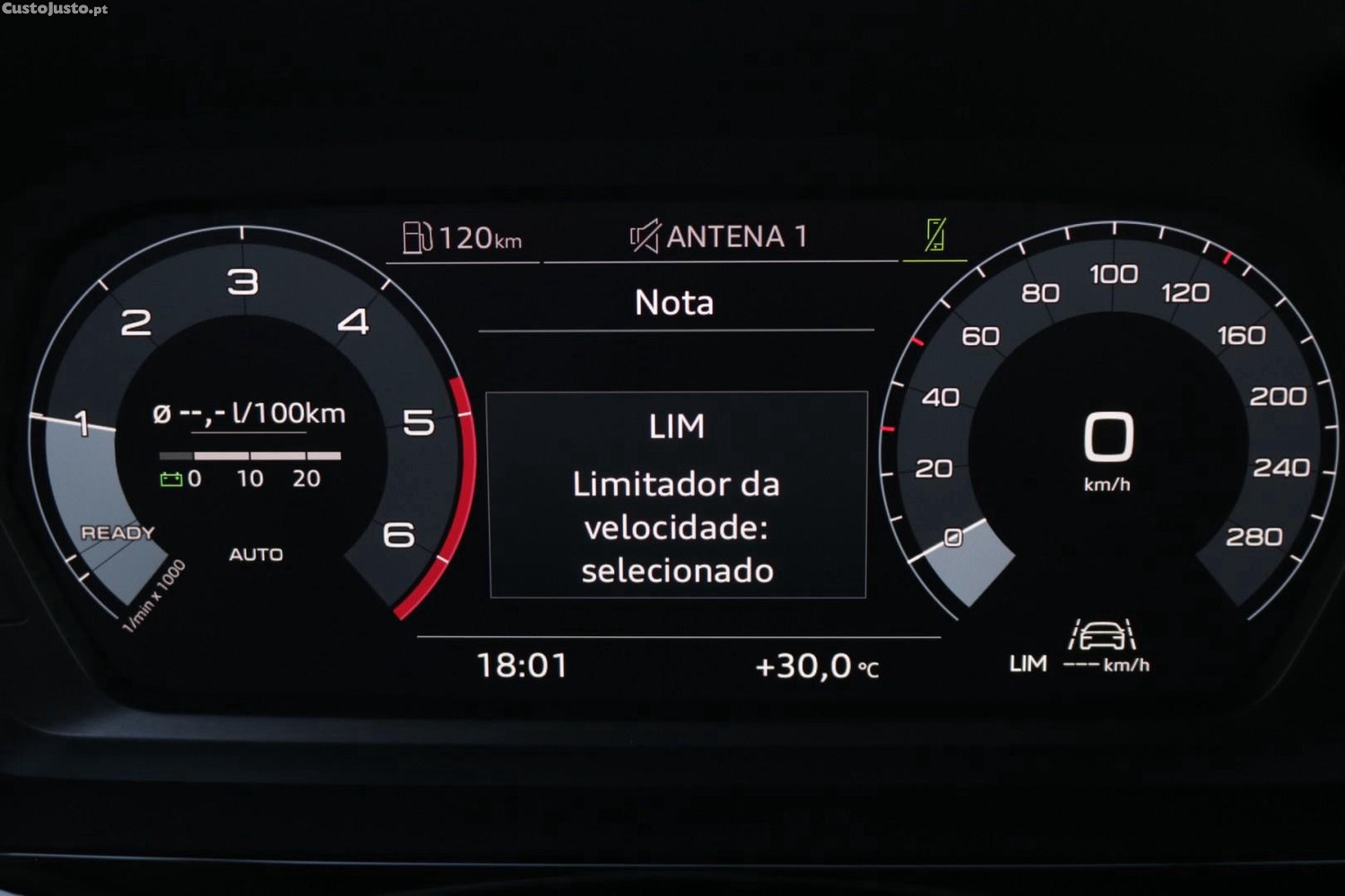 Audi A3 Sportback 30 TDI Advanced — fotografia 19