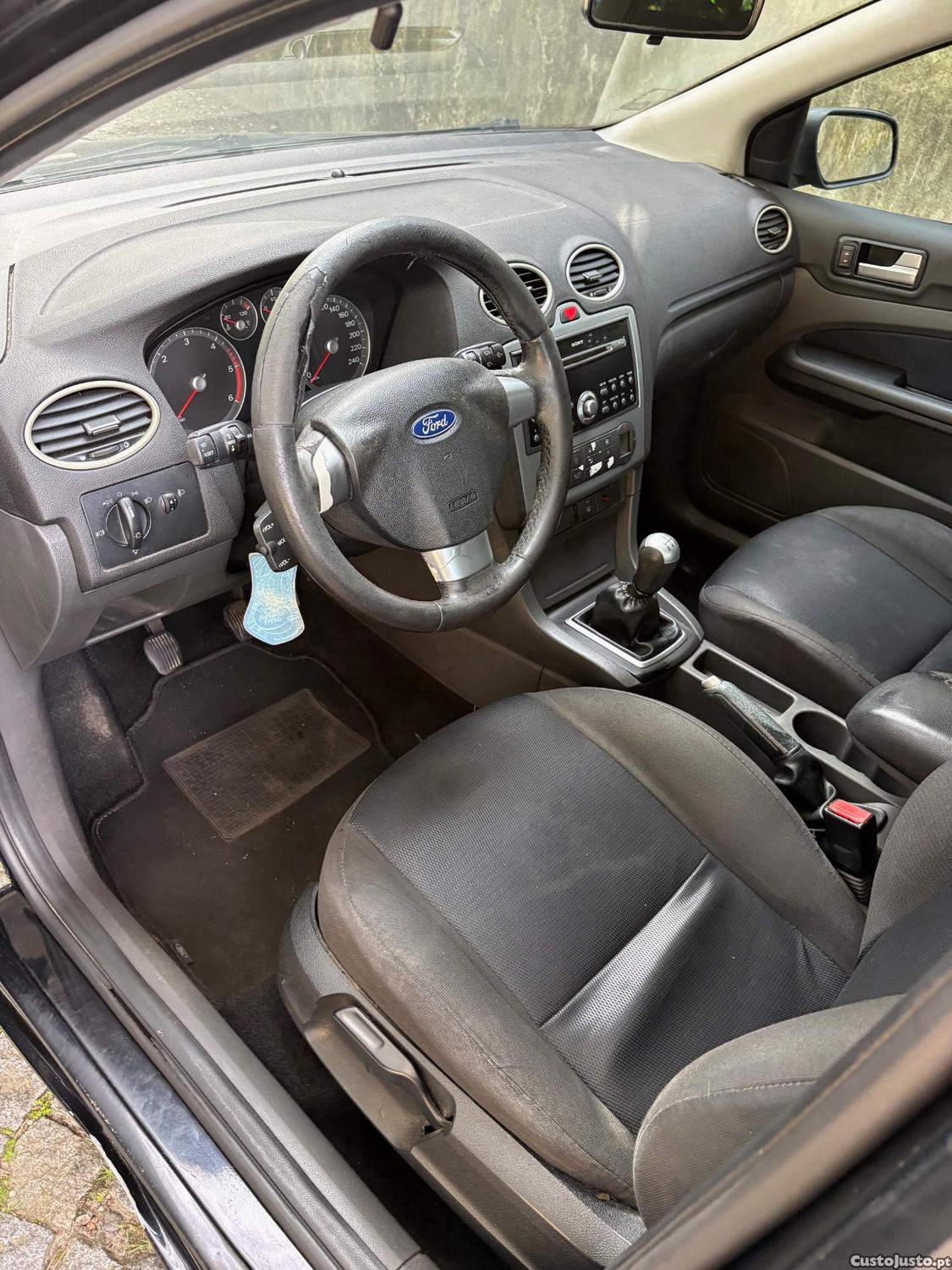 Ford Focus Sw 1.6 Tdci 110cv — fotografia 18
