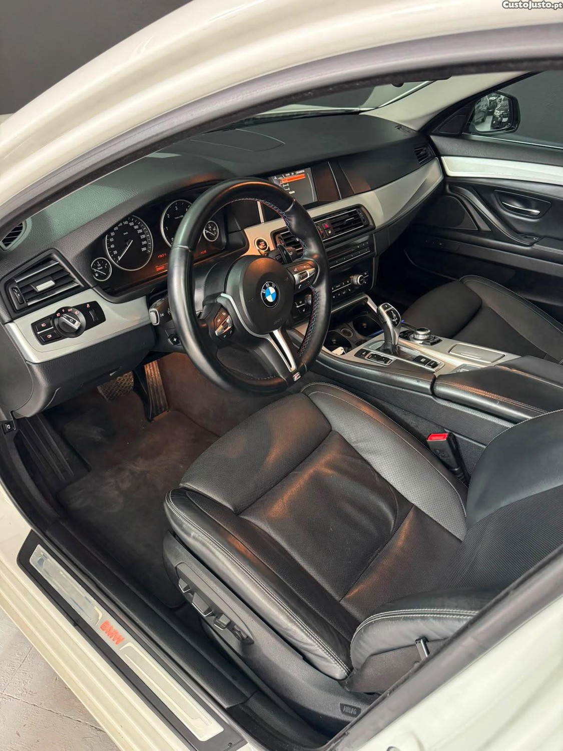 BMW 535 D TOURING 3.0 TWIN TURBO DIESE — fotografia 8