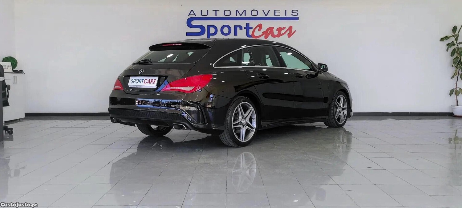 Mercedes-Benz CLA 180 d Shooting Brake AMG Line — fotografia 30