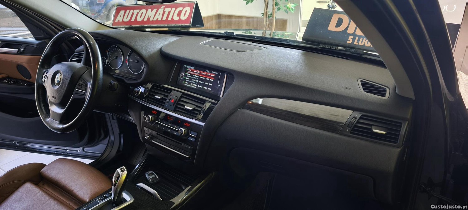 BMW X4 SPORT LINE — fotografia 9