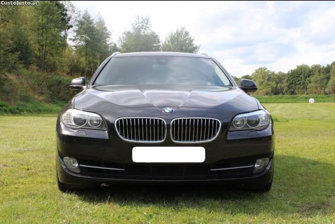 BMW 520 D — fotografia 7
