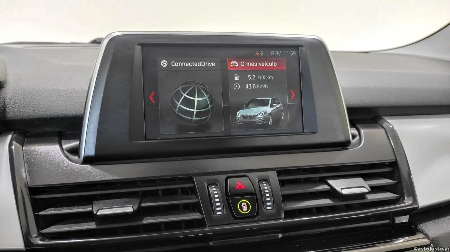BMW 216 Active Tourer d Advantage — fotografia 3