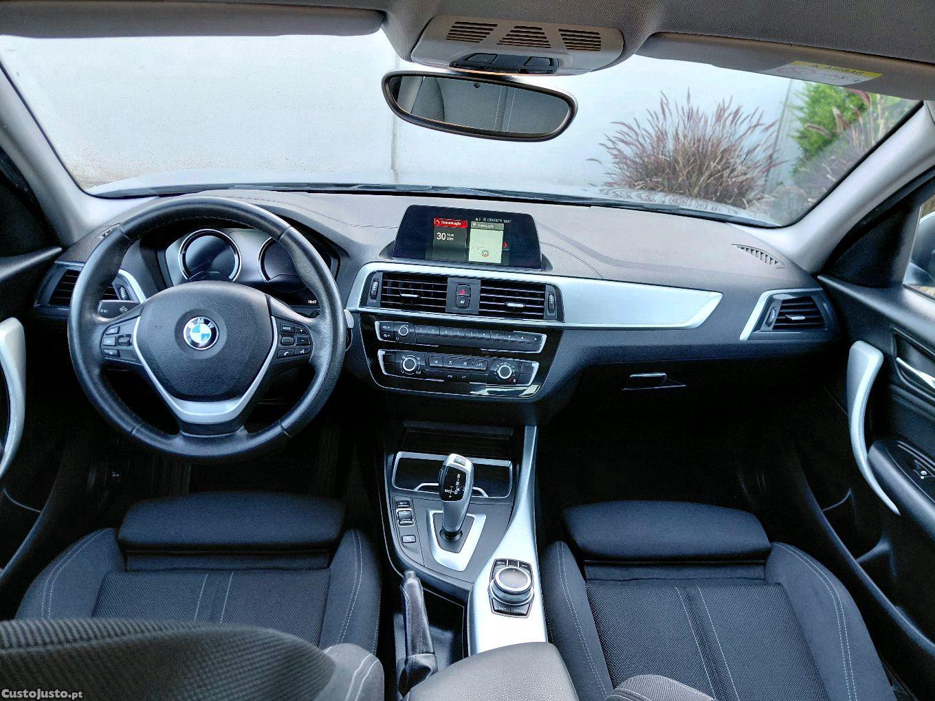 BMW 116 d sport line Automático — fotografia 11