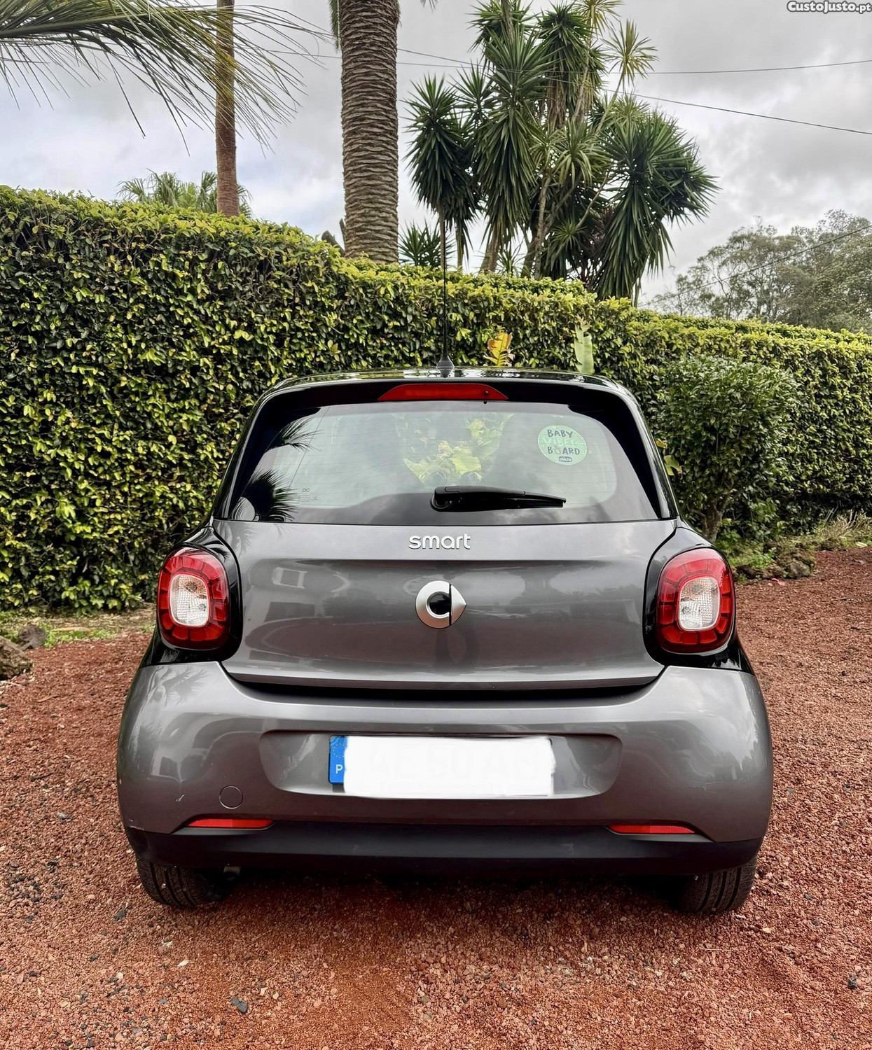 Smart Forfour Passion — fotografia 4