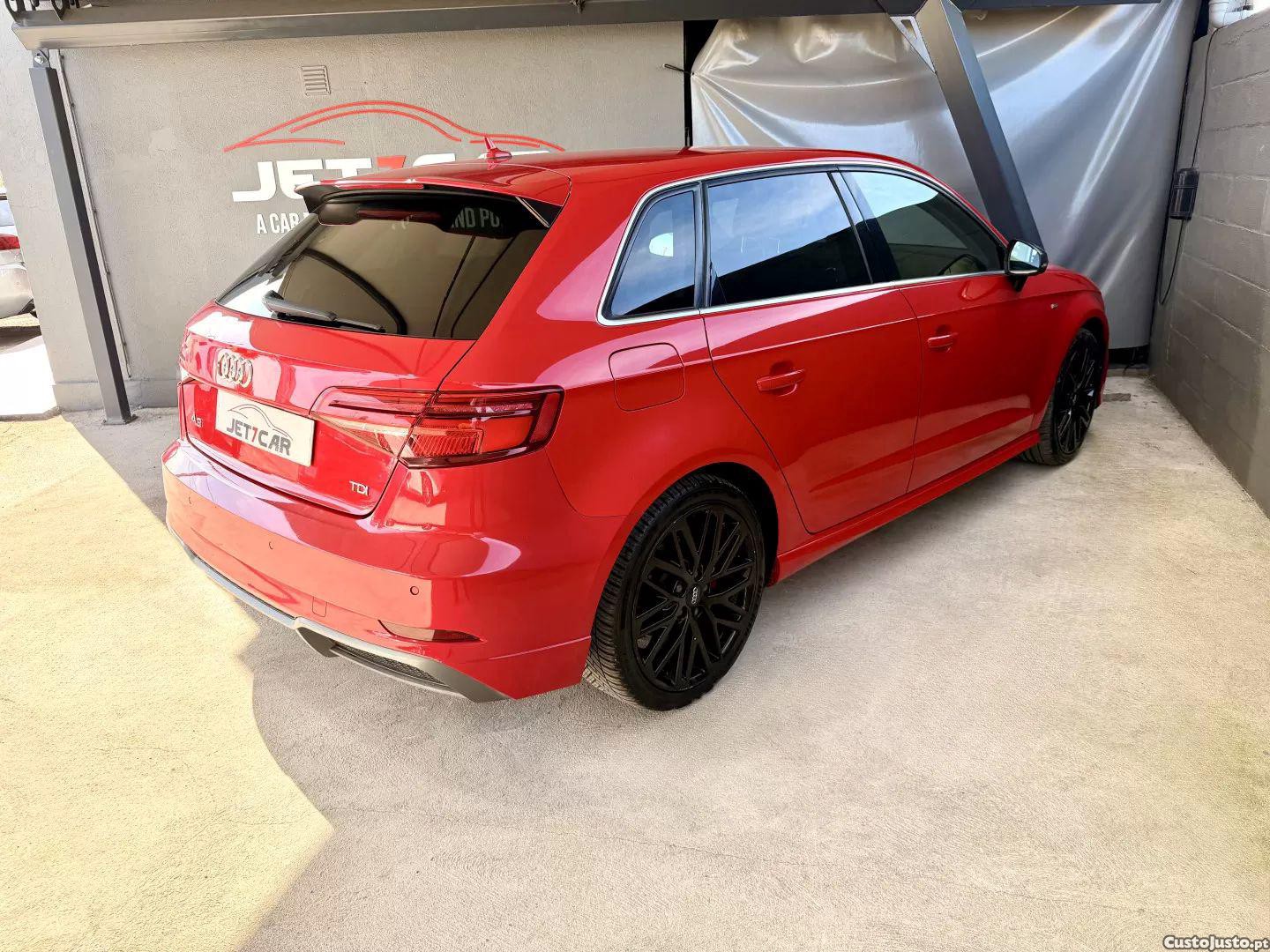 Audi A3 2.0 tdi s tronic s line sport pack — fotografia 28