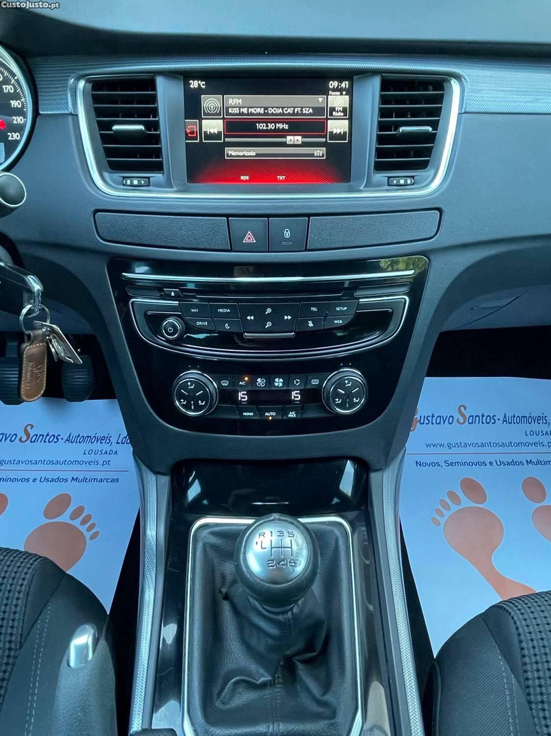 Peugeot 508 Sw 1.6 hdi 120cv 6v — fotografia 5