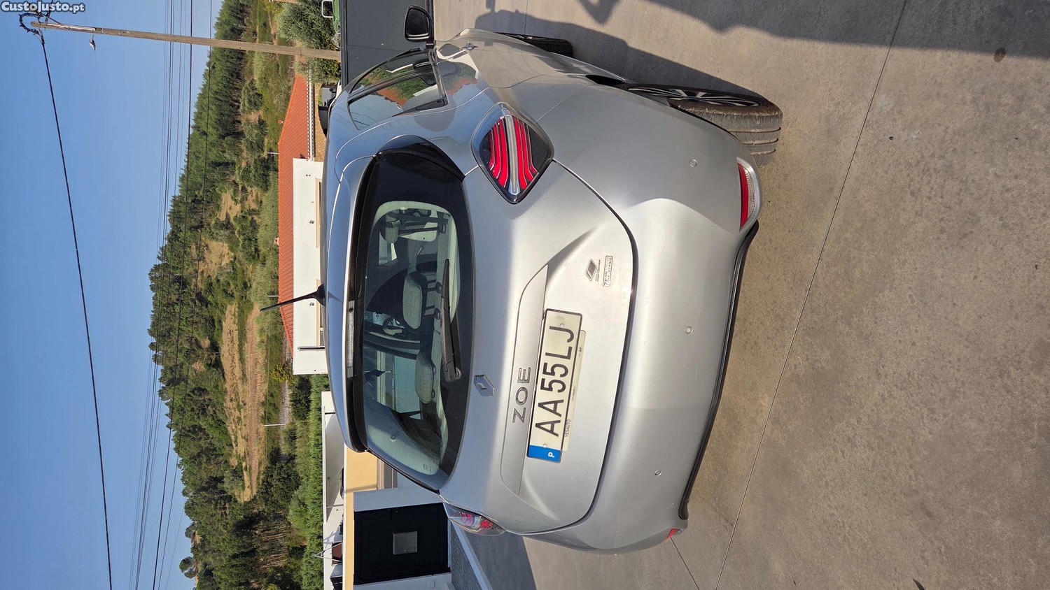 Renault Zoe Intens — fotografia 5
