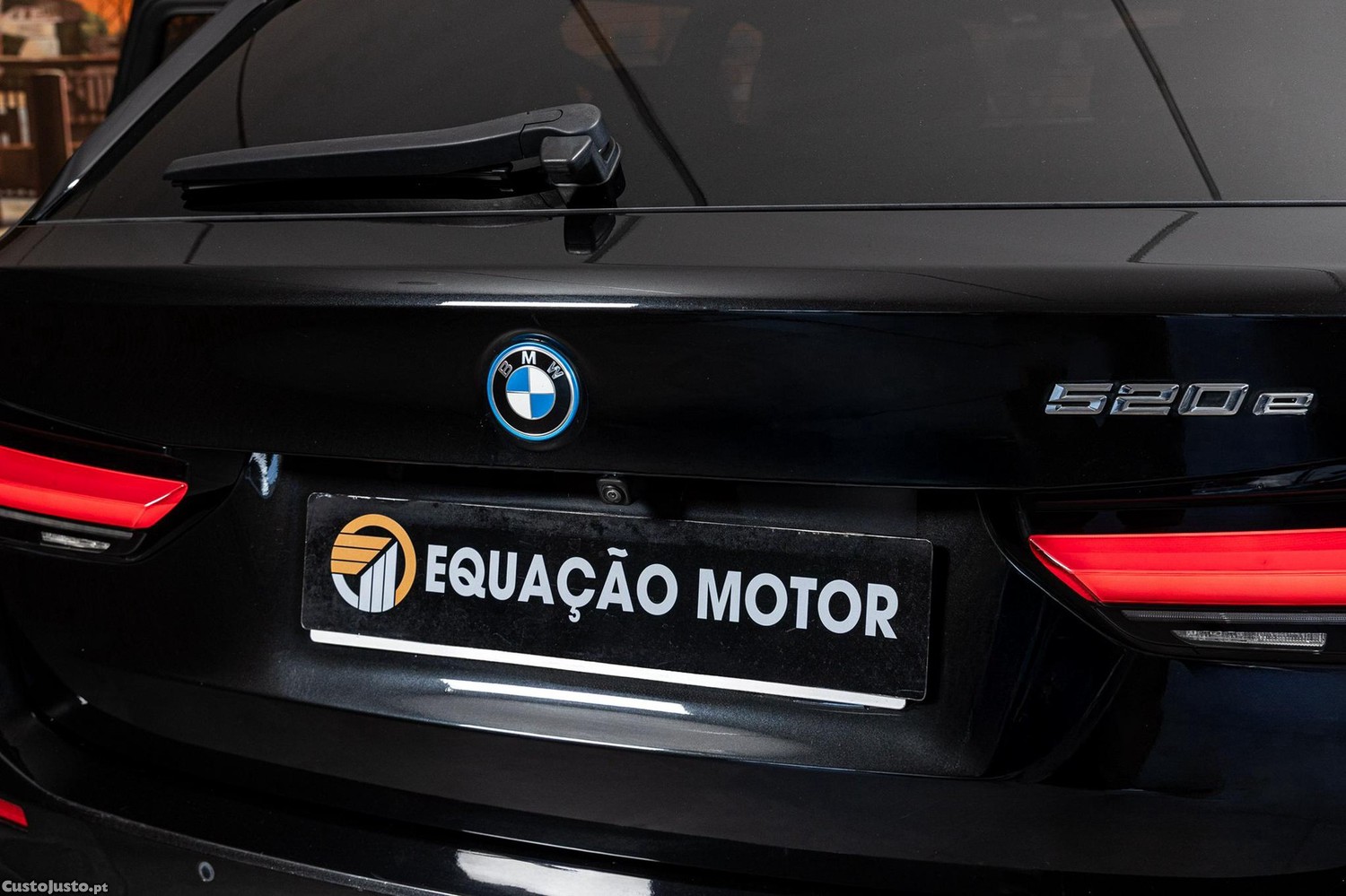 BMW 520 e Line Luxury — fotografia 22