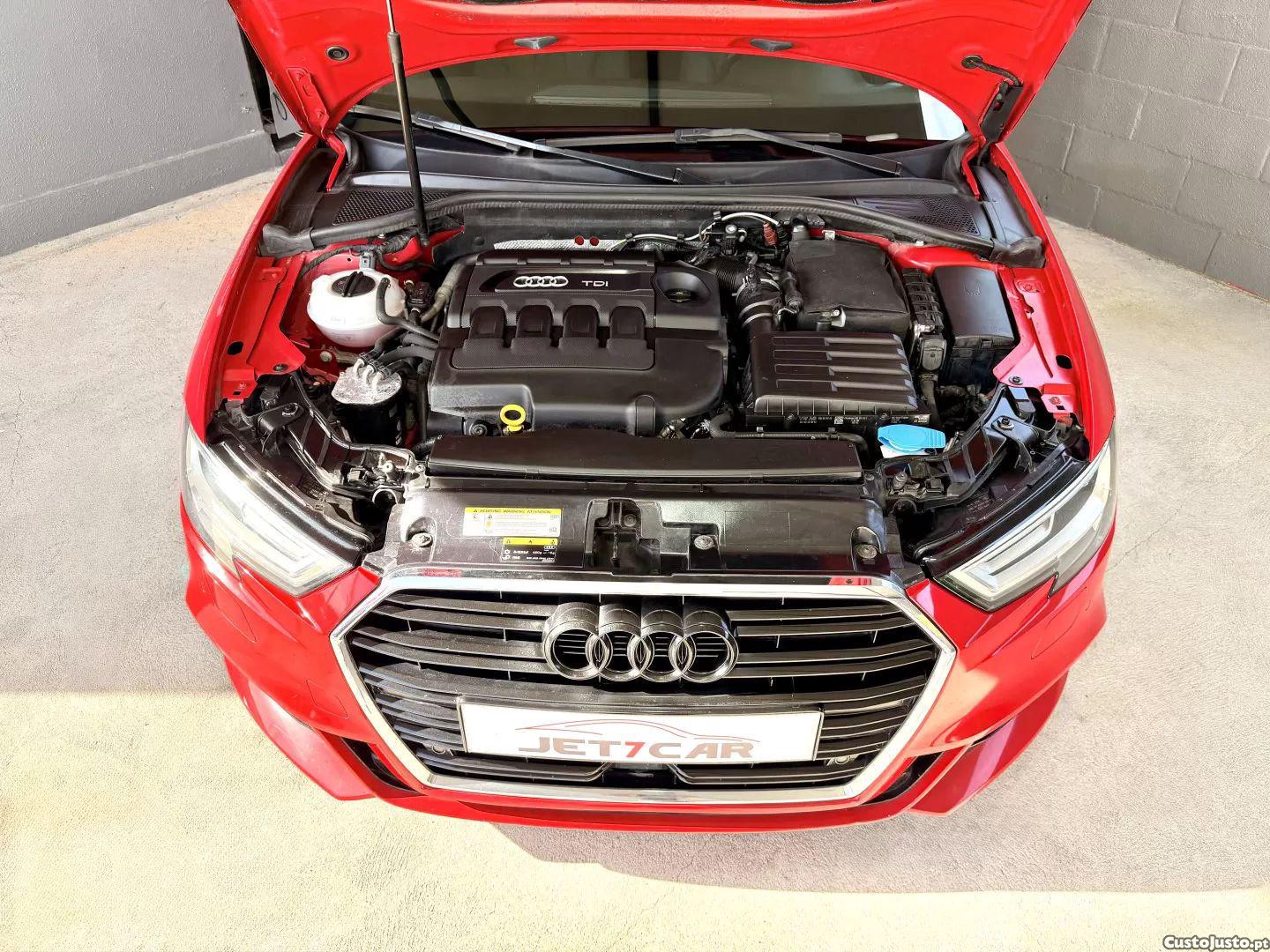 Audi A3 2.0 tdi s tronic s line sport pack — fotografia 2