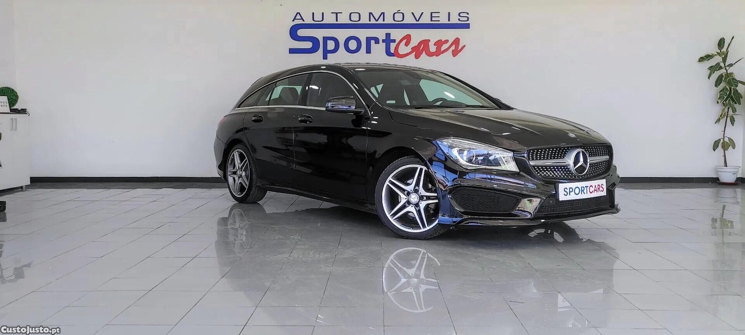 Mercedes-Benz CLA 180 d Shooting Brake AMG Line — fotografia 29