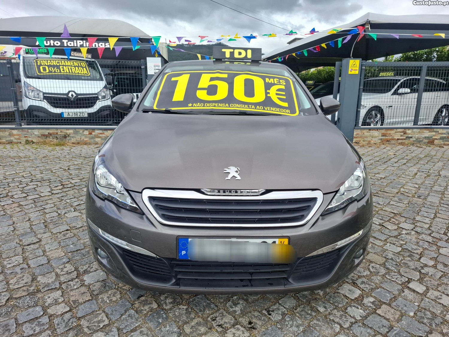 Peugeot 308 1.6 HDI 110CVACCESSE NACIONAL — fotografia 26