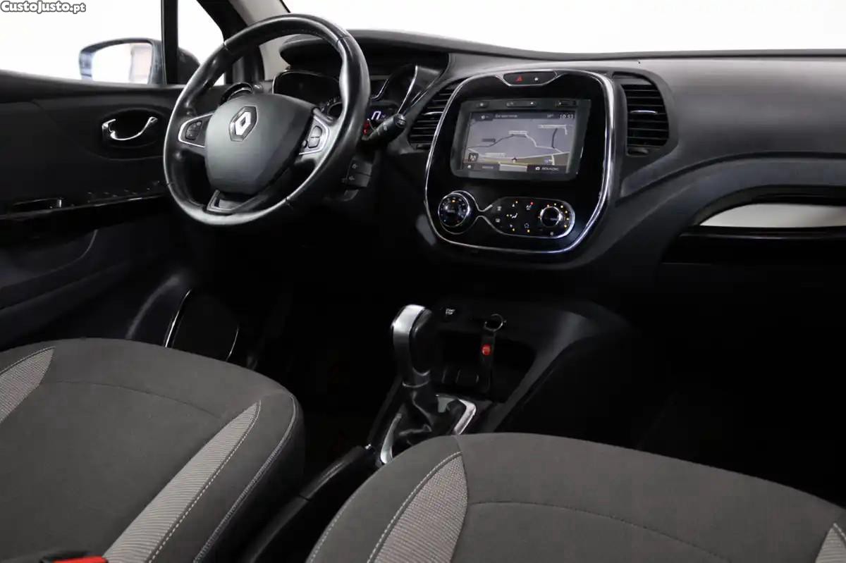 Renault Captur 1.2 TCe Exclusive EDC - 17 — photo 5
