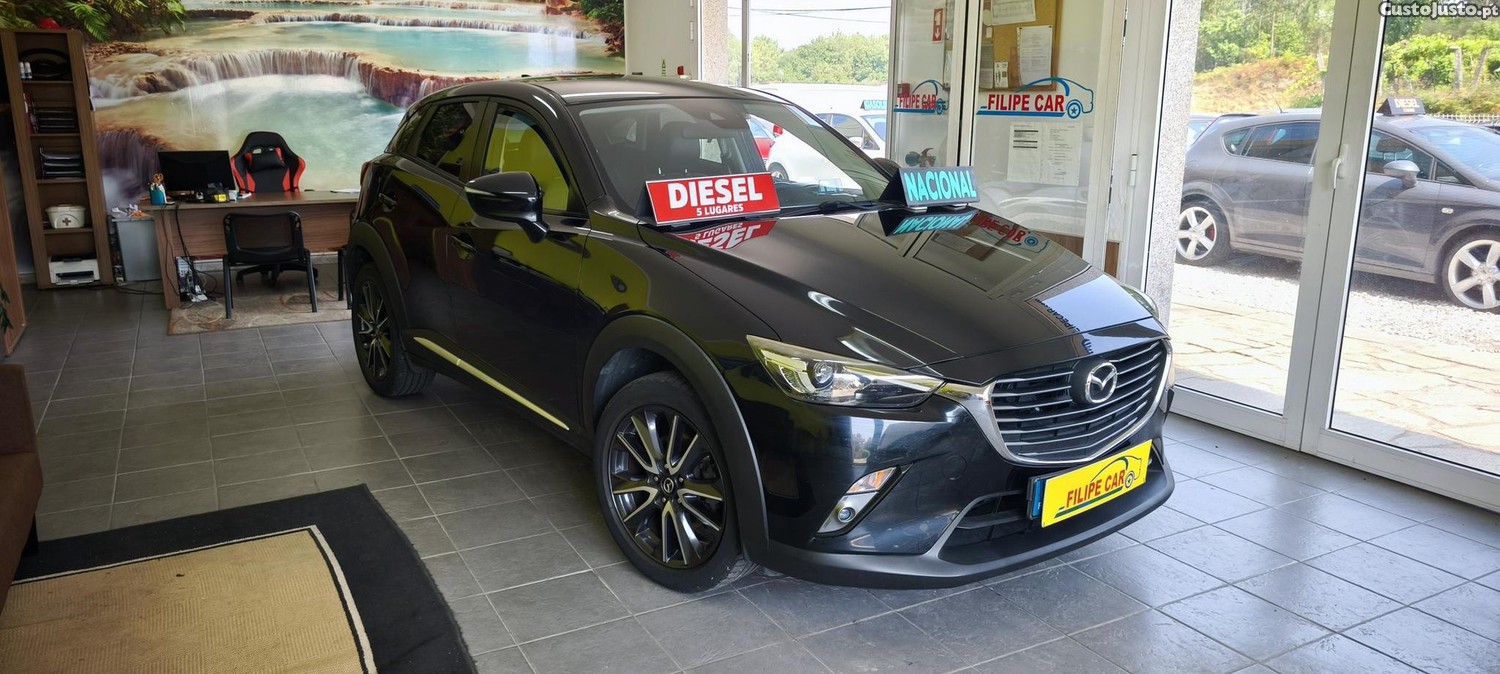 Mazda CX-3 1.5 SKY-ACTIV — fotografia 18