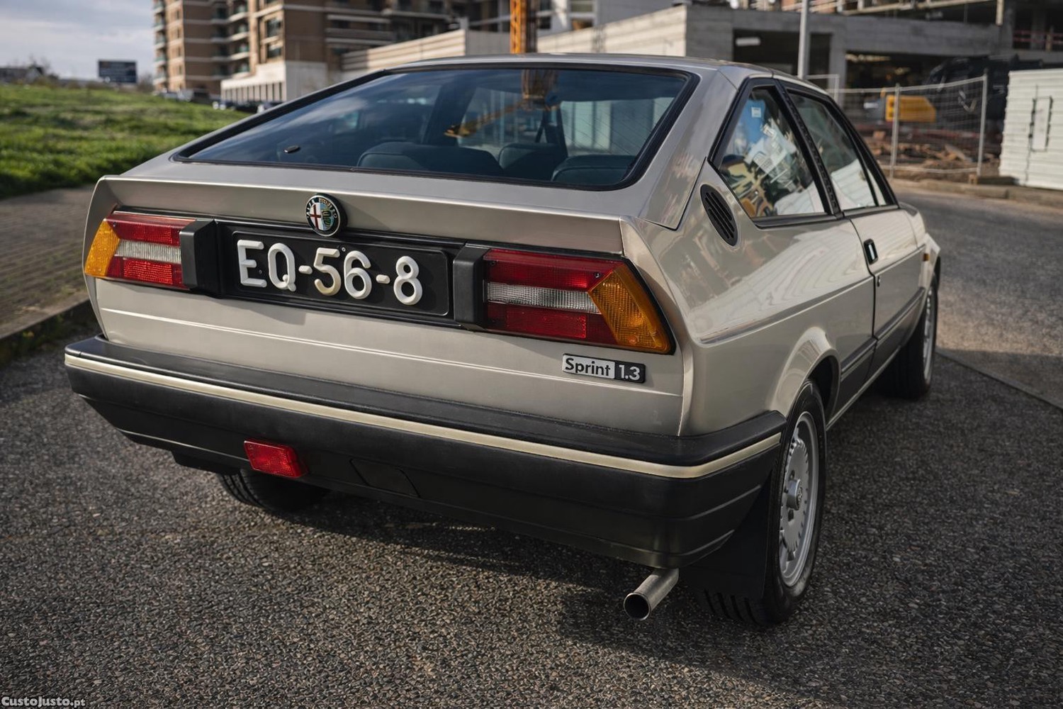 Alfa Romeo Sprint Veloce 1.3 | 1987 | Certificado ACP Histórico — fotografia 18