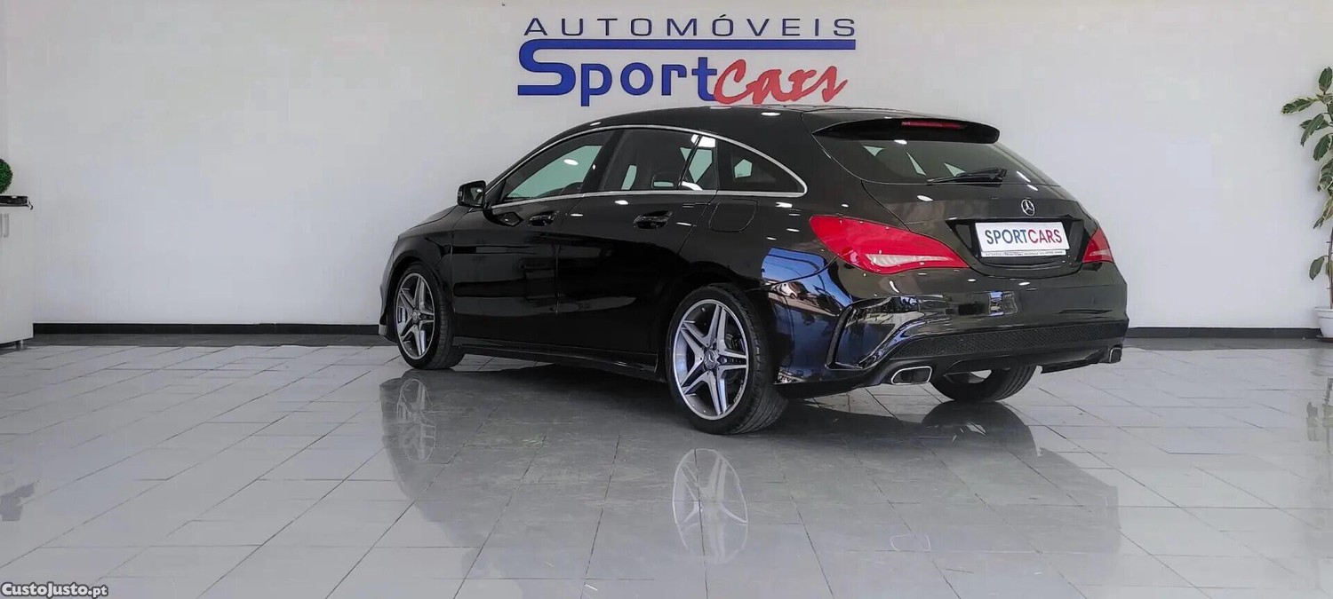 Mercedes-Benz CLA 180 d Shooting Brake AMG Line — fotografia 28
