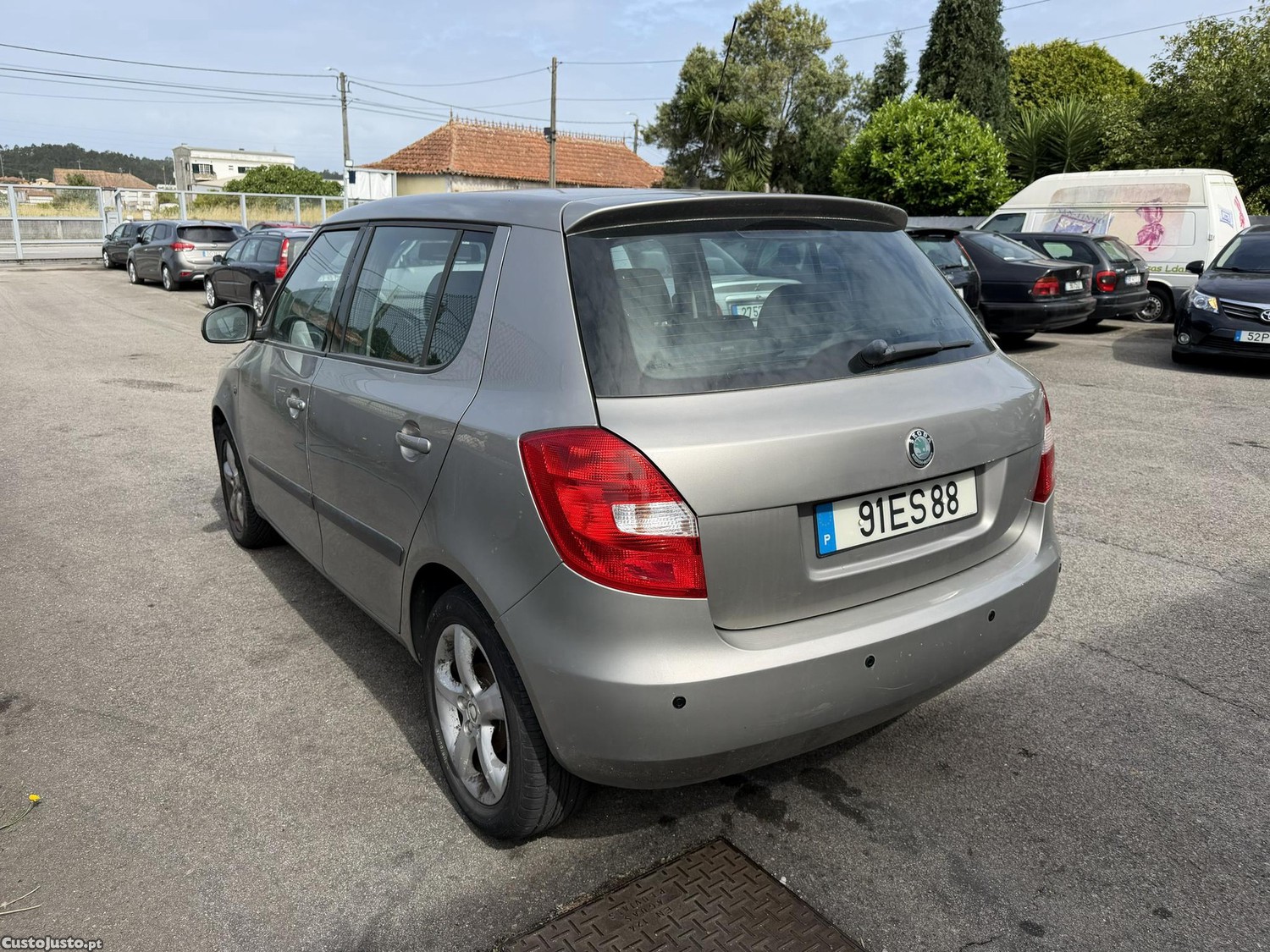 Skoda Fabia 1.2i 70CV — fotografia 9