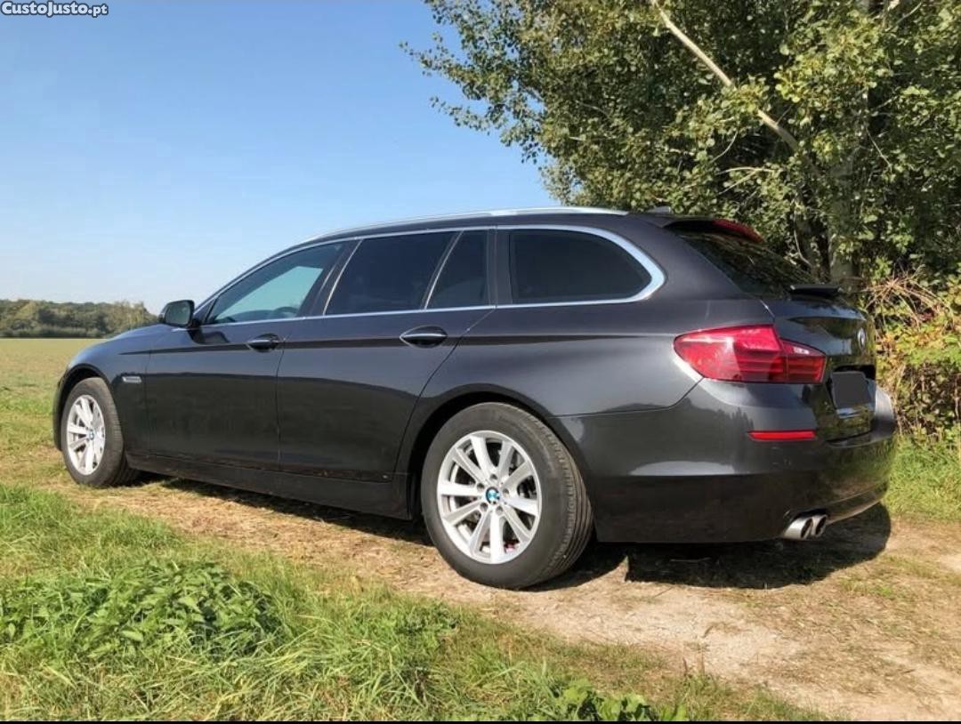 BMW 520 D — fotografia 6