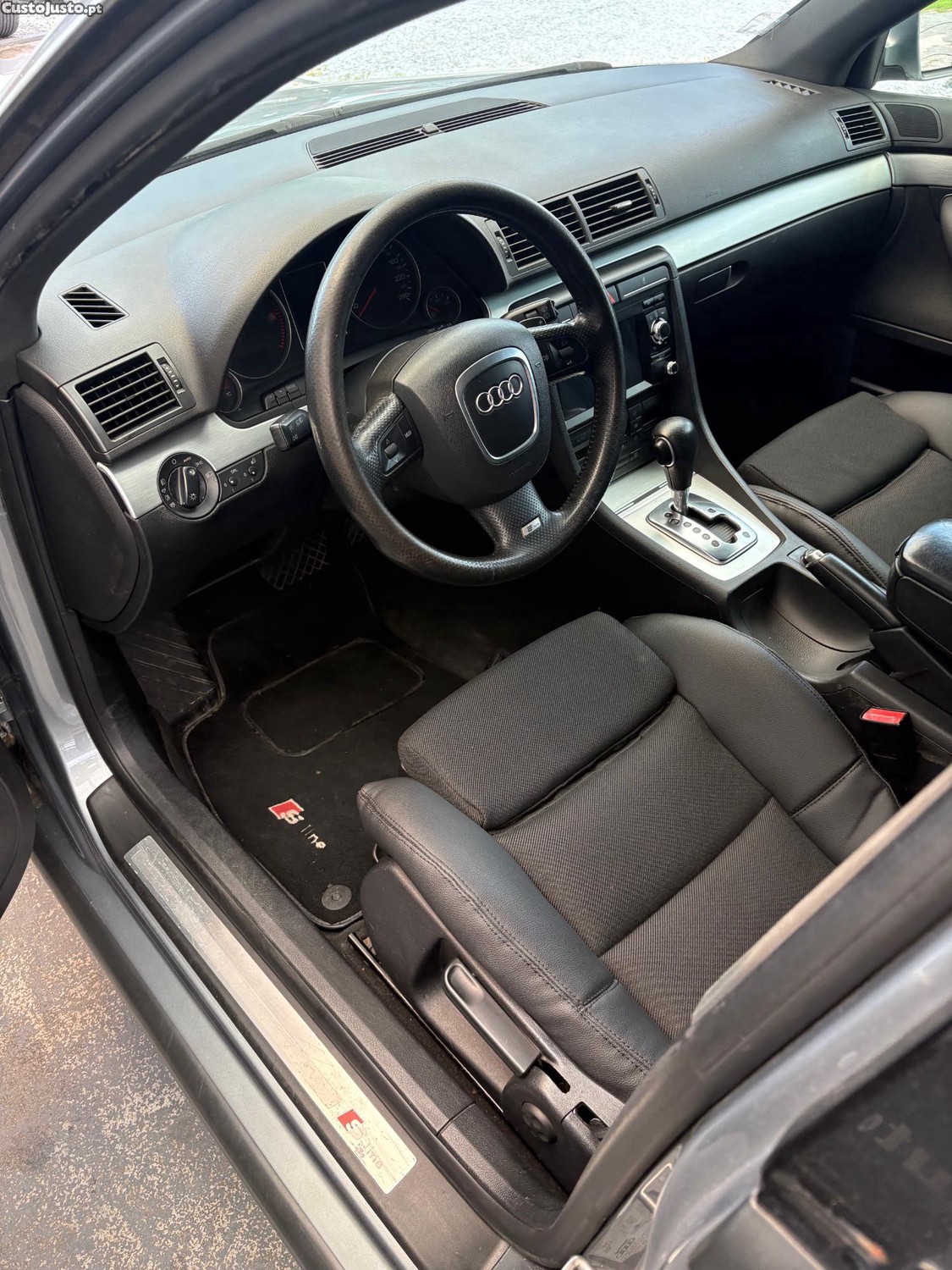 Audi A4 Sw S-Line Automática 2.0d 140cv — fotografia 18